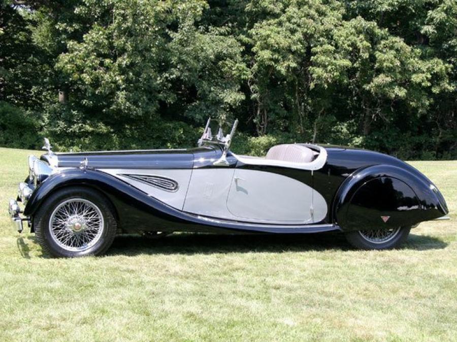  Alvis Speed 25 Offord Roadster 1937 года  (фото 2 из 2)